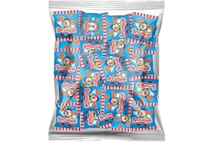 ‎CAPICO Tise Salzbrezel mini Beutel 1000g (100x10g) mini Brezel Perfektes Wurfmaterial für Karneval, Fasching, Halloween, Messen