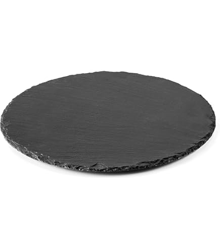 Elthmpr houten bord, rond, decoratie, 2 stuks, ronde serveerschaal, dienblad, rond, van acaciahout, houten borden in 2 maten, tafeldecoratie, eetplateau voor dranken