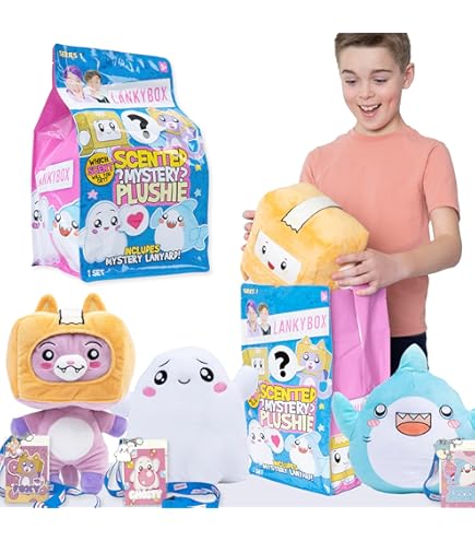 LankyBox Foxy Singing Plüsch, Sammlerstück, offizielles Lizenzprodukt