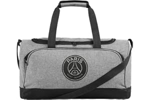 FOCO Offizielles Lizenzprodukt Paris Saint-Germain FC Graue Fußball-Beuteltasche