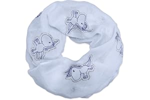 SOULCATS Soul-Cats® Bambini Sciarpa Loop Unicorno Cotone Viscosa Blu Luccichio