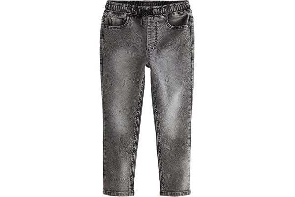 NEXT Äldre pojkar Stretchjeans med resårlinning och normal passform
