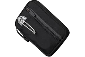 ALPAKA HUB Pouch Pro, Pochette à Outils Compacte, Organisateur EDC pour Accessoires Électroniques et Câbles, avec Fermeture Éclair, Idéale au Quotidien ou en Voyage, Tissu Axogrid 300D Déperlant