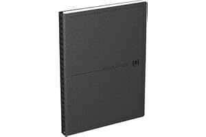 Agenda Oxford Swing civil Semainier spiralé 15x21cm Année 2024 Noir Français