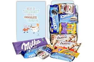 IMPERIAL COAST Chocolates originales para regalar I Bandeja de chocolates | Cartón 100% reciclable I Regalo para Cumpleaños, Fiestas, Sorpresas y dulces (Noche de desenfreno, mañana de chocolate e ibuprofeno)