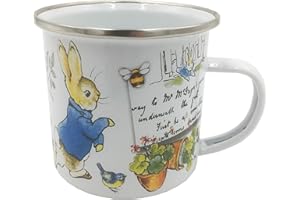 Robert Frederick Taza esmaltada de Peter Rabbit
