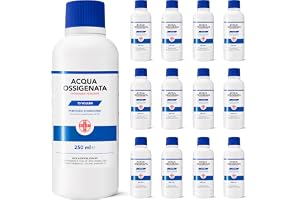 AIESI® Väteperoxid Ph.Eur. 3% 10 volymer flaska 250 ml (12 stycken)