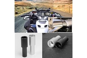 TAZGANTAX Motorcycle Mobile Phone Navigation Bracket Holder for B-M-W R1200RT R1200RS R1250RS K1600GT K1600GTL K1600B 2018 2019 2020 2021 2022 Extension Rod Expansion Pole (Silver)