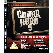 Jeu Guitar Hero 6 Warriors Of Rock - Version PAL UK Pour PS3, NEUF Sous Blister Original