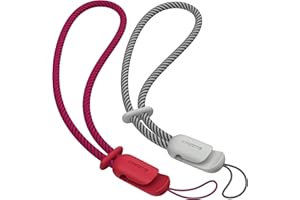 SURPHY 2 Pièces Cordons avec Dragonnes à Main pour Couple, pour Téléphone Portable, clé, USB, Lecteur MP3, MP4 et Plus