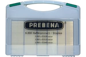 Prebena HEFTKLAMMERN-SORTIMENTSKOFFER ES-BOX