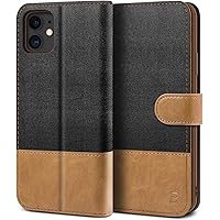 PORTER RILEY - Lederen hoesje voor iPhone 11 (6,1 inch). Premium echt