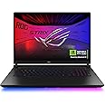 ROG Strix SCAR 18 G835LX-SA047W Gaming Laptop CORE ULTRA 9/64GB/2TB PCIE G4 (PERFORMANCE) SSD+2TB PCIE G4 (PERFORMANCE) SSD/NVIDIA RTX5090/24GB GDDR7/WIN11 HOME/18.0/Eng-Arb Keyboard/BLACK