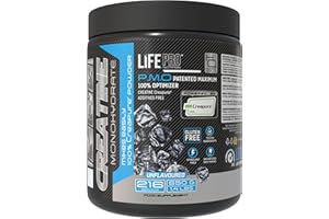 LIFE PRO NUTRITION Creatina Monohidratada Creapure Life Pro 650g – Sabor Neutro – Creatina Micronizada Pura, Hasta 216 Tomas – Sin Gluten, Para Fuerza, Energía y Recuperación Muscular – Calidad Alemana Garantizada