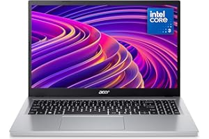 Acer Aspire Go 15 AG15-32P Laptop - Intel N150, 8GB, 128GB UFS, Integrated Graphics, 15.6" Full HD, Windows 11, Silver