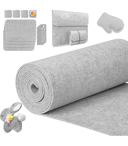 BENECREAT Rouleau De Feutre Noir 3mx30cm Feuilles De Tissu Doux En Feutre Artisanal De 3mm D'Épaisseur Pour Les Arts Du Bricolage Artisanat Décorations Patchwork Couture Costumes