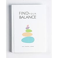 Find Your Balance - Undated Daily Planner and Journal Schedule Your Day To-Do List and Productivity Tracker Gratitude…