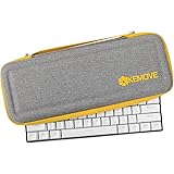 DIERYA Keyboard Travel Case, Hard EVA Sleeve Carrying Cover Bag for 65% 60% Wireless Bluetooth Mechanical Gaming Keyboard (14