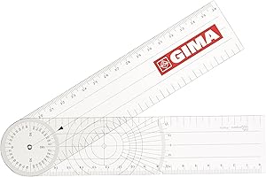 GIMA 27340 Rapporteur orthopédique 205 X 45 mm