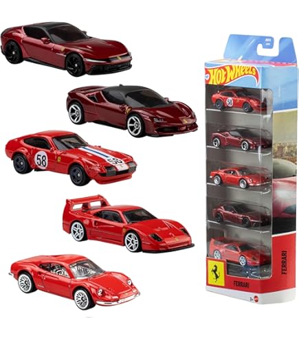 Hot Wheels Ferrari 308 GTS, All Stars '10 [Blue] 128/240 - Ferrari