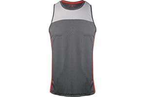 Sundried Mens Running Vest Sleeveless Gym Training Technical Tank Top