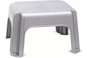 Addis Tritthocker, metallisch