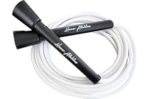 Honor Athletics Speed Rope, Skipping Rope - Best for Double Under, Boxing, MMA, Cardio Fitness Training Condition - Adjustable 10ft - Jump Rope