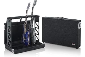 GATOR Rack Style 4 Guitar Stand that Folds into Case
