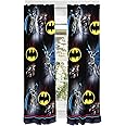 Warner Bros Batman Safe Again Window Drapes, 82 x 63