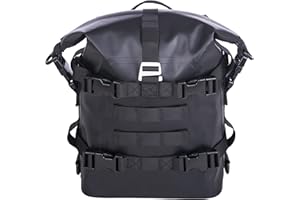 WILD HEART WILD HERAT Roll Borsa per Paraurti 8 l, Completamente Impermeabile, Installazione Rapida e facile da Pulire, Multifunzione, Impermeabile