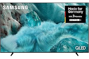 Samsung QLED 4K Q7FA 75 Zoll (189 cm) UHD Fernseher, Q4 AI Prozessor, Quantum Dot für Reale Farben, 4K Upscaling, Gaming Hub, Knox Security, Kostenlose Inhalte, Samsung Vision AI Smart TV (2025)