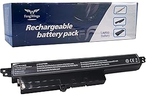 FengWings® Bateria A31N1302 A31LM9H A31NI302 11.25V 33Wh Reemplazar por ASUS x200ca Batterie ASUS x200m X200MA X200MA F200MA F200CA K200MA 0B110-00240100E
