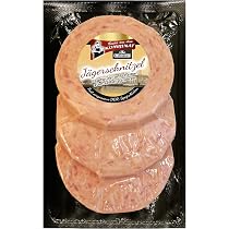 Jägerschnitzel frisch vom Metzgermeister | DDR Sausage Specialty ...
