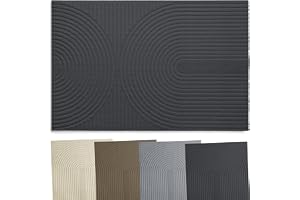 Zenacasa - Entrématta för inomhus och utomhusbruk 70x120 cm - Halkfri och absorberande entrématta, Oeko-Tex-certifierad - Sam