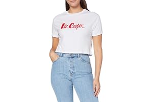 Lee Cooper T-shirt Kobiety LC Cropped Tee