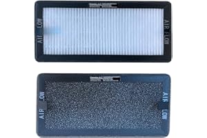 Comedes zestaw filtrów zamiennych pasujący do oczyszczaczy powietrza Baren B-H04, B-757B i B-747 | filtr HEPA, z węglem aktywnym i fotokatalitycznym | do stosowania zamiast zestawu uzupełniającego Baren