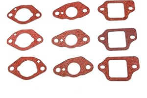 Hippotech Zestaw 9 uszczelek gaźnika zamiennych do Honda GCV135 GCV160 GCV190 GSV190 HRS216 HRT216 HRB216 HRR216 HRZ216 kosiarki