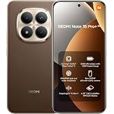 XIAOMI REDMI Note 15 Pro+ 5G - 8+256GB Smartphone, 6.83" 1.5K AMOLED Display, Snapdragon 7s Gen 4, 200MP Camera, Hypercharge