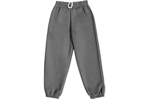 Dalsa Boys Girls Childrens Kids School PE Fleece Jogging Tracksuit Bottoms Trousers Sweatpants