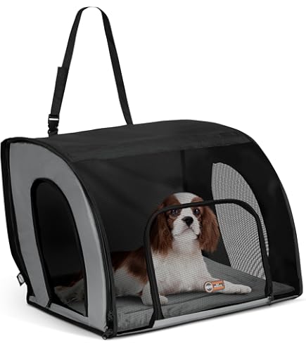 Flamingo Autostoel Hond - Autostoel Rey Lichtgrijs 45x38 5x41cm   1st 736087861