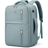 MATEIN Airplane Cabin Travel Backpack with Waterproof Bag | Ryan Air Bag 24L Travel Backpack with Wet Pocket for Men Fits 15.