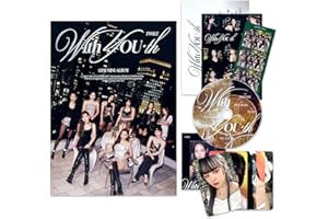 TWICE - 13th Mini Album [With YOU-th] (Standard Ver. - Glowing Ver.) Photobook + Photocard + 3-Cut Photo + Film Photocard + Letter Poster R + Sticker + 2 Pin Badges + 5 Extra Photocards