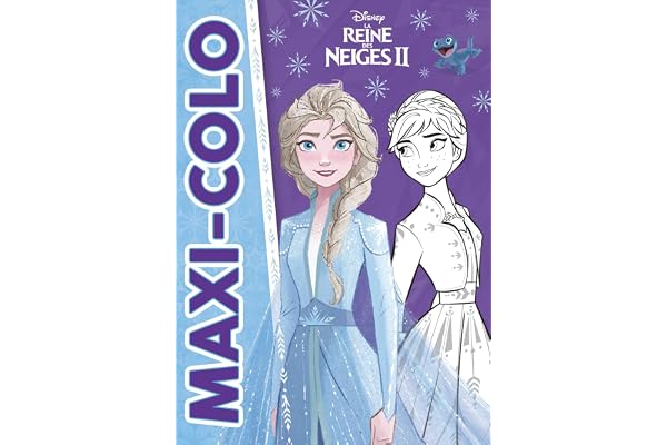 LA REINE DES NEIGES 2 - Maxi Colo - Disney