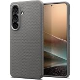 Spigen Galaxy S26 Plus ile Uyumlu Kılıf Liquid Air Marble Gray - ACS11210