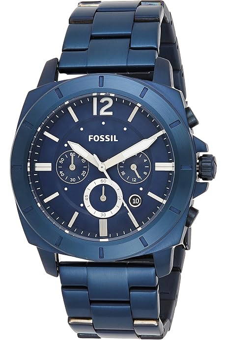 Fossil MENS PRIVATEER SPORT STAINLESS 