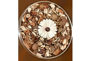 Youngland's London Potpourri with flower and fragrance, Vanilla Flavour