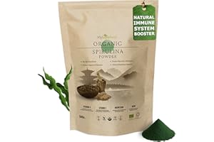 Spirulina Powder | Organic | 500g | Natural Immune System Booster | MySuperfoods