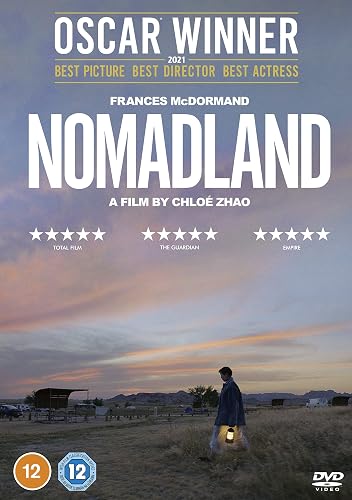 #34 — Nomadland DVD [2021]