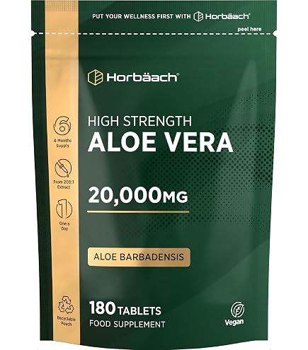 vitamin c aloe vera serum Naples Soap Company Brightening and Hydrating Vitamin C Facial Serum with 20% Ascorbic Acid – 98% Naturally-Derived, Lightweight Serum – Vegan, Gluten main image 1