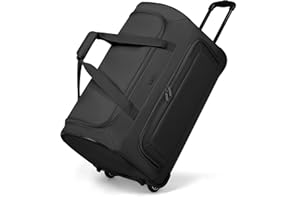 REDOLZ Article standard Duffle Essentials, Noir , M (61 cm)